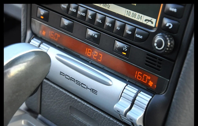 Porsche Cayenne cena 35900 przebieg: 199000, rok produkcji 2004 z Siedlce małe 704